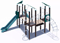 Игровой комплекс Plywood ИК.ПВ008 для детской площадки