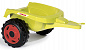 Трактор педальный Smoby XL с прицепом Claas 710114