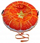 Тюбинг (ватрушка) Митек Сочный апельсин 95 см