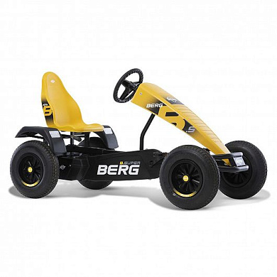 веломобиль berg xl b. super yellow bfr для взрослых и детей