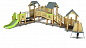 Игровой комплекс МК-08 от 1 до 5 лет для детской площадки