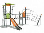 игровой комплекс икф-104 от 3 лет для детской площадки