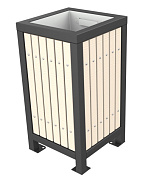 урна sport-fora sf-u3 для парков и зон отдыха