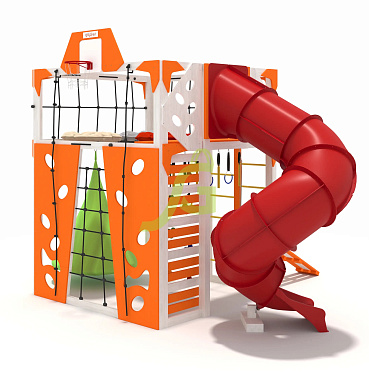 Спортивный детский комплекс IgraGrad К1 для дачи