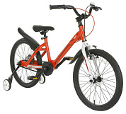 детский велосипед mars royal baby 20 двухколесный red/красный