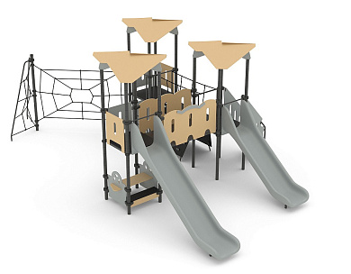 Детский игровой комплекс Romana 101.62.09 для детских площадок