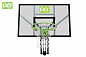 Настенная баскетбольная система Exit 80049