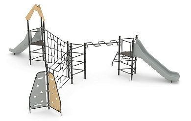 Игровой комплекс Romana 401.32.00 для уличных площадок