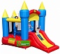 Детский надувной батут Happy Hop Pentagon-shaped Castle With Slide