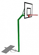 стойка баскетбольная м1 сэ029 для спортивной площадки