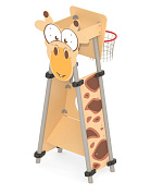 баскетбольный щит romana 057.89.00 для детской площадки