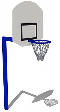 баскетбольная стойка детская 12011 для игровой спортивной площадки