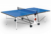 всепогодный теннисный стол start line compact outdoor 2 lx с сеткой 6044