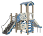 Игровой комплекс Plywood ИК.ПВ017 для детской площадки
