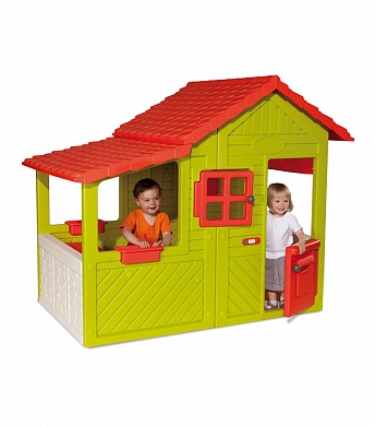 детский игровой домик smoby садовода 310247