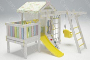 детский игровой комплекс-чердак савушка baby club - 2