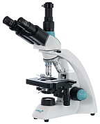 микроскоп levenhuk 500t тринокулярный