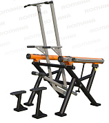 тренажер romana гравитрон 211.08.00 для спортивной площадки