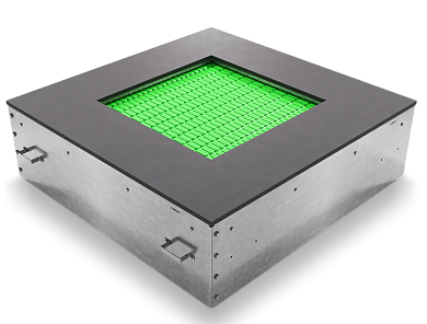 Встраиваемый батут Квадрат 135 для детских площадок