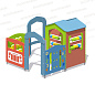 Игровой домик-лабиринт Romana 111.30.01 для детских площадок