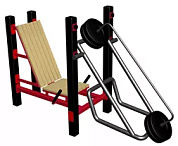 уличный тренажер гк-015-мма для спортивной площадки