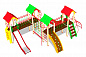 Детский игровой комплекс Калахарский лев КД013 для детских площадок
