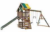 детский игровой комплекс kidkraft арбор делюкс для дачи