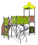 детский игровой комплекс romana 101.26.09 для детских площадок