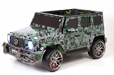 детский электромобиль rivertoys mercedes amg 4wd g63 s307