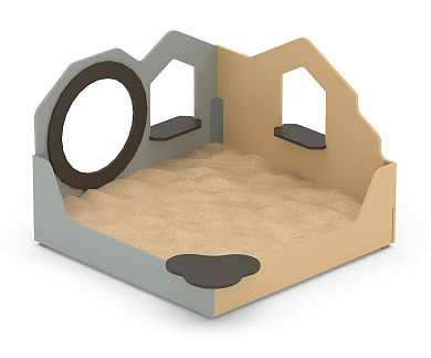 Песочница Romana 115.53.00 для детской площадки