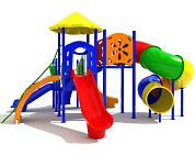 детский комплекс спираль 3.3 для игровой площадки