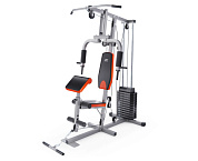 силовой комплекс dfc homegym d7001-60 стек 60 кг для тренировок