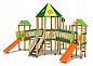 Игровой комплекс ДГС-13 Эколес от 5 лет для детской площадки