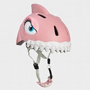 шлем crazy safety pink shark