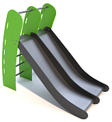 детская горка эко-play гд.эп003 н= для игровой площадки