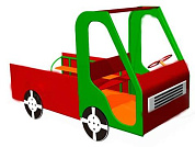 игровой макет грузовичок cки 067 для детских площадок 