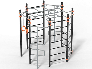 Спортивный комплекс Romana 201.02.00 для уличной площадки