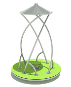 карусель мечта для детской площадки