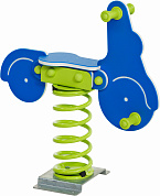 качалка на пружине essencials скутер для детской площадки