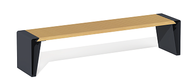 Скамья Владивосток ПМ-49 для парков