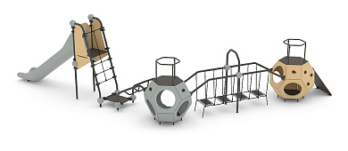 Детский игровой комплекс Romana 115.88.00 для детской площадки