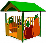 детский игровой домик магазин им013 для улицы