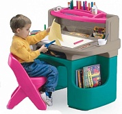 стол-парта для детского творчества l-928 lerado