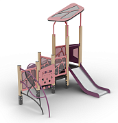 детский комплекс purpuri дг.пу.м07 для игровой площадки