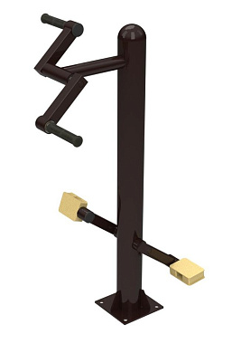 уличный тренажер sport-fora велосипед ytm1 для спортивной площадки