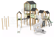 детский комплекс эко-play дг.эп028 для игровой площадки