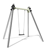 качели одинарные вст 5816 для уличной площадки