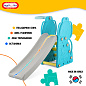 Детская горка Happy Box JM-755E Elephant с баскетбольным кольцом
