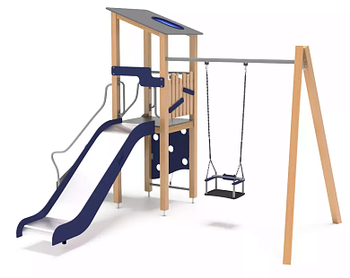 игровой комплекс оptimum-еco ик.005 для детской площадки
