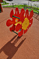 Качалка на пружине Аленький цветочек 04043 для детской площадки